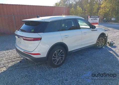 2020 Lincoln Corsair Standard z USA, uszkodzony, nr VIN 5LMCJ1D92LUL29734